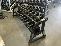 Sidea dumbbell set 2 t/m20kg met pure rek krachtstation - afbeelding 4 van  11
