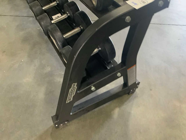 Sidea dumbbell set 2 t/m20kg met pure rek krachtstation - afbeelding 5 van  11