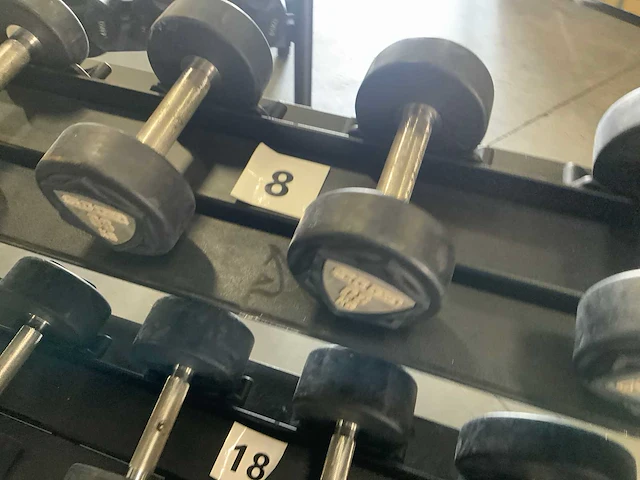 Sidea dumbbell set 2 t/m20kg met pure rek krachtstation - afbeelding 7 van  11
