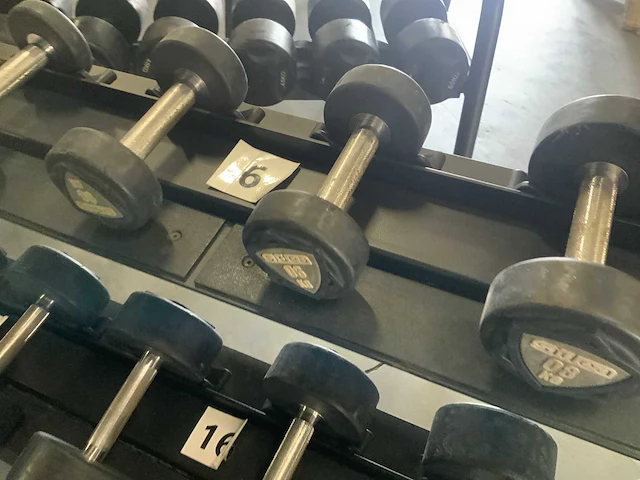 Sidea dumbbell set 2 t/m20kg met pure rek krachtstation - afbeelding 8 van  11