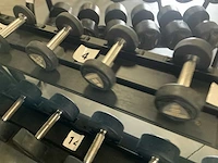 Sidea dumbbell set 2 t/m20kg met pure rek krachtstation - afbeelding 9 van  11