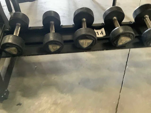 Sidea dumbbell set 2 t/m20kg met pure rek krachtstation - afbeelding 11 van  11