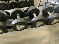 Sidea dumbbell set 22kg t/m 30kg met pure rek krachtstation - afbeelding 3 van  5