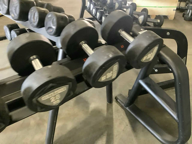 Sidea dumbbell set 22kg t/m 30kg met pure rek krachtstation - afbeelding 5 van  5