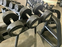 Sidea dumbbell set 22kg t/m 30kg met pure rek krachtstation - afbeelding 5 van  5