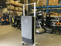 Sidea excercise mat 17x met rek krachtstation - afbeelding 1 van  4