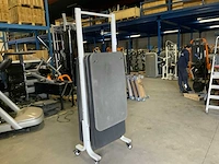 Sidea excercise mat 17x met rek krachtstation - afbeelding 3 van  4
