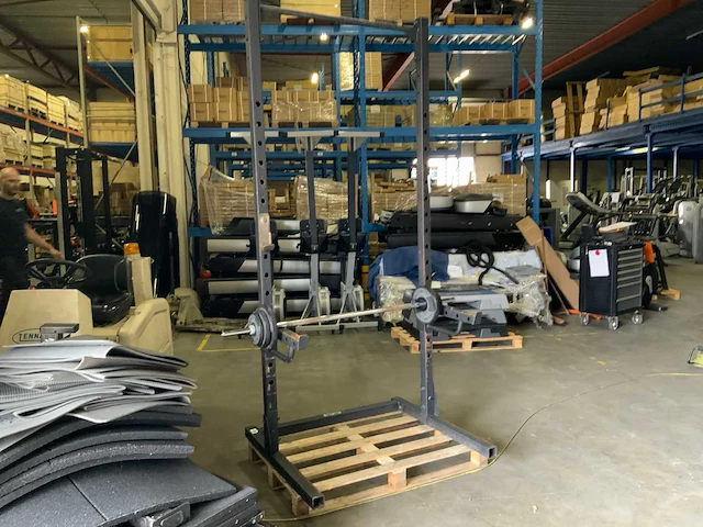 Sidea half rack krachtstation - afbeelding 1 van  6