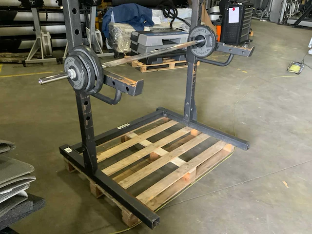 Sidea half rack krachtstation - afbeelding 2 van  6