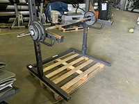 Sidea half rack krachtstation - afbeelding 2 van  6