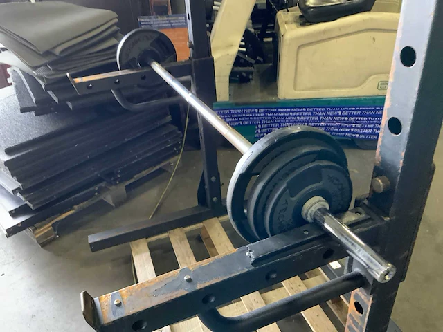 Sidea half rack krachtstation - afbeelding 3 van  6