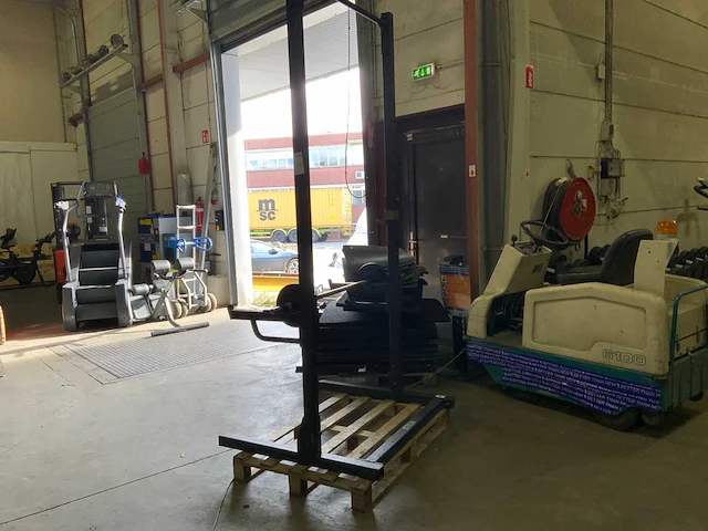 Sidea half rack krachtstation - afbeelding 4 van  6