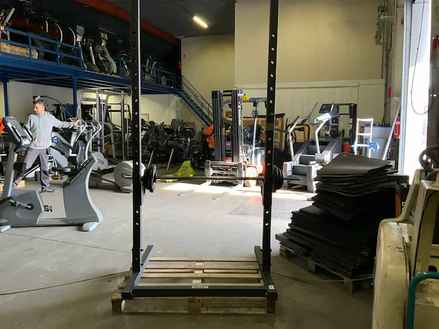 Sidea half rack krachtstation - afbeelding 6 van  6