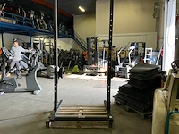 Sidea half rack krachtstation - afbeelding 6 van  6
