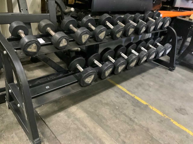 Sidea pu dumbbells 12;14;16;18;20;24;26;28;32kg krachtstation - afbeelding 2 van  9