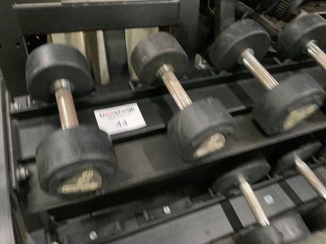 Sidea pu dumbbells 12;14;16;18;20;24;26;28;32kg krachtstation - afbeelding 3 van  9