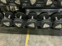 Sidea pu dumbbells 12;14;16;18;20;24;26;28;32kg krachtstation - afbeelding 8 van  9