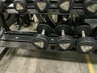 Sidea pu dumbbells 12;14;16;18;20;24;26;28;32kg krachtstation - afbeelding 9 van  9