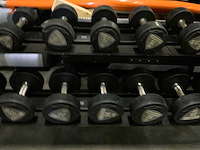 Sidea pu dumbbells 12kg t/m 30kg krachtstation - afbeelding 5 van  7