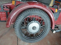 Sidecar voor bmw motor rood dneper (10- - afbeelding 8 van  14