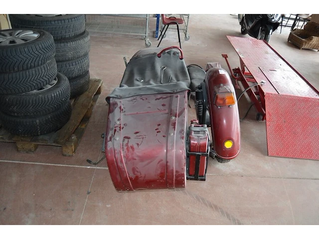 Sidecar voor bmw motor rood dneper (10- - afbeelding 13 van  14