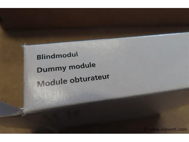 Siedle bm6110dg dummy module - afbeelding 3 van  3