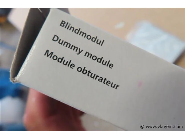 Siedle bm6110dg dummy module - afbeelding 3 van  3