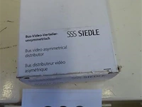 Siedle bus video assymetrical distributor