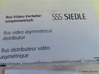 Siedle bus video assymetrical distributor - afbeelding 2 van  3