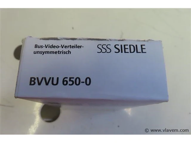 Siedle bus video assymetrical distributor - afbeelding 3 van  3