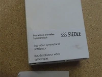 Siedle bus-video-verdeler symmetrisch - afbeelding 1 van  3