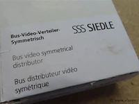 Siedle bus-video-verdeler symmetrisch - afbeelding 2 van  3