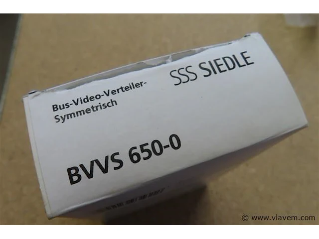 Siedle bus-video-verdeler symmetrisch - afbeelding 3 van  3