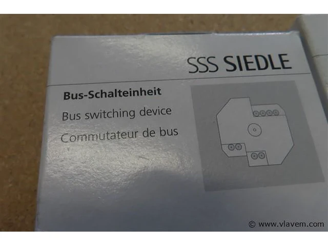 Siedle eos_bus-schakel-eenheid bse 650-01, 3 stuks - afbeelding 2 van  3