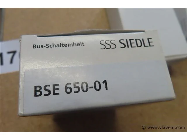 Siedle eos_bus-schakel-eenheid bse 650-01, 3 stuks - afbeelding 3 van  3