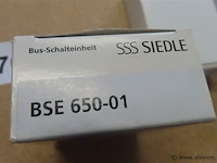 Siedle eos_bus-schakel-eenheid bse 650-01, 3 stuks - afbeelding 3 van  3