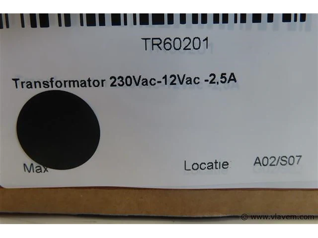 Siedle transformator, 3 stuks - afbeelding 3 van  3