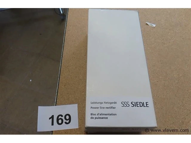 Siedle voeding voor led module, 240vac - afbeelding 1 van  3