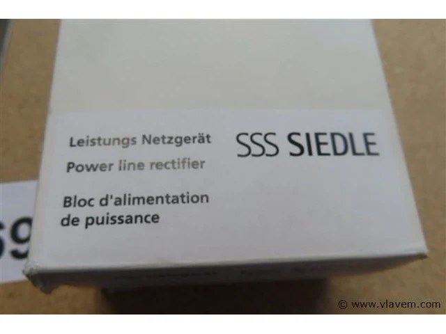 Siedle voeding voor led module, 240vac - afbeelding 2 van  3