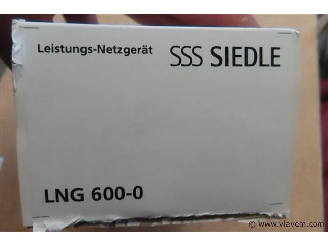 Siedle voeding voor led module, 240vac - afbeelding 3 van  3