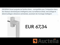 Siegenia slimme raamgreep - afbeelding 1 van  2