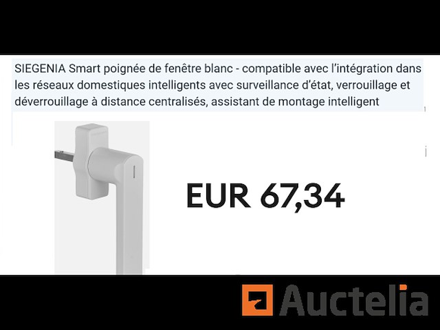 Siegenia slimme raamgreep - afbeelding 1 van  2