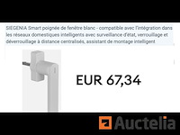 Siegenia slimme raamgreep - afbeelding 1 van  2