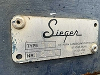 Sieger sm gedragen veldspuit - afbeelding 2 van  10