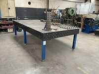 Siegmund lastafel met opspangereedschappen