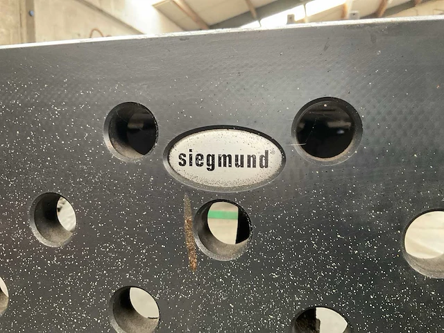 Siegmund lastafel met opspangereedschappen - afbeelding 6 van  16