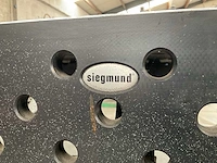 Siegmund lastafel met opspangereedschappen - afbeelding 6 van  16