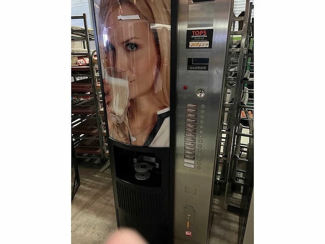 Sielaff - cvs 500 - verkoopautomaat - afbeelding 2 van  2