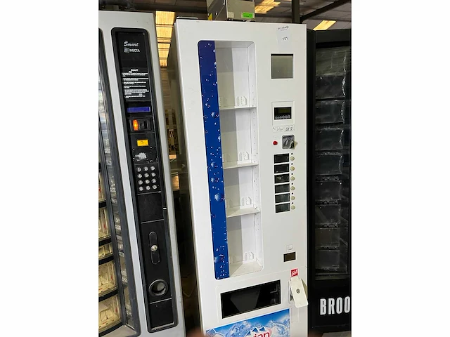 Sielaff - fk 158 - vending machine - afbeelding 1 van  5