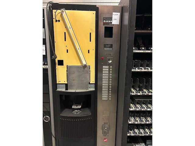 Sielaff - koffie - automat - afbeelding 1 van  4